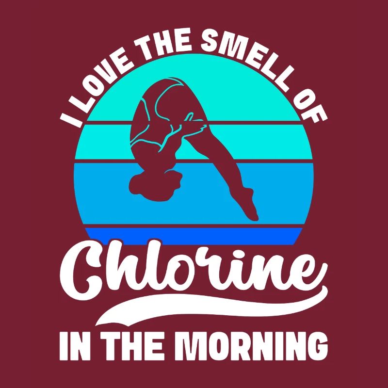 Kunstspringen Turmspringer Sprungbrett