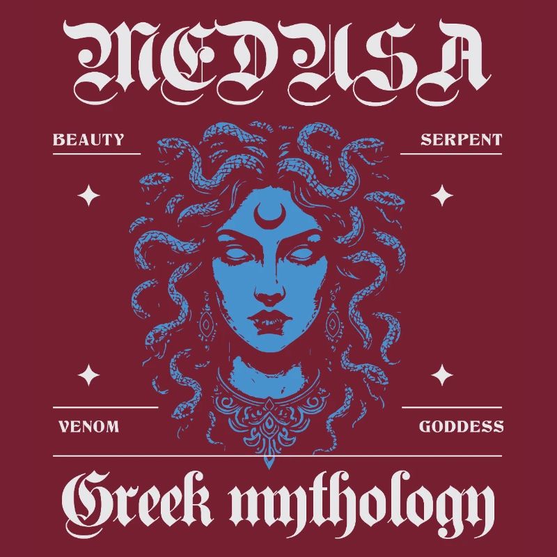 Conception mythologique de Méduse
