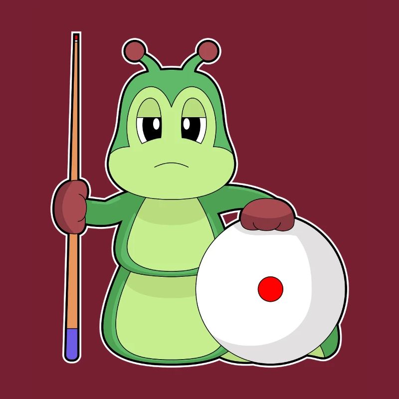 Raupe Billiard Queue