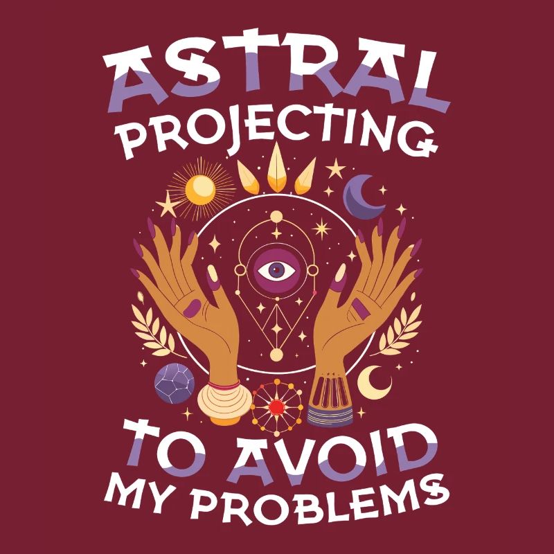 Astral Projecting To Avoid My Problems Esotericism