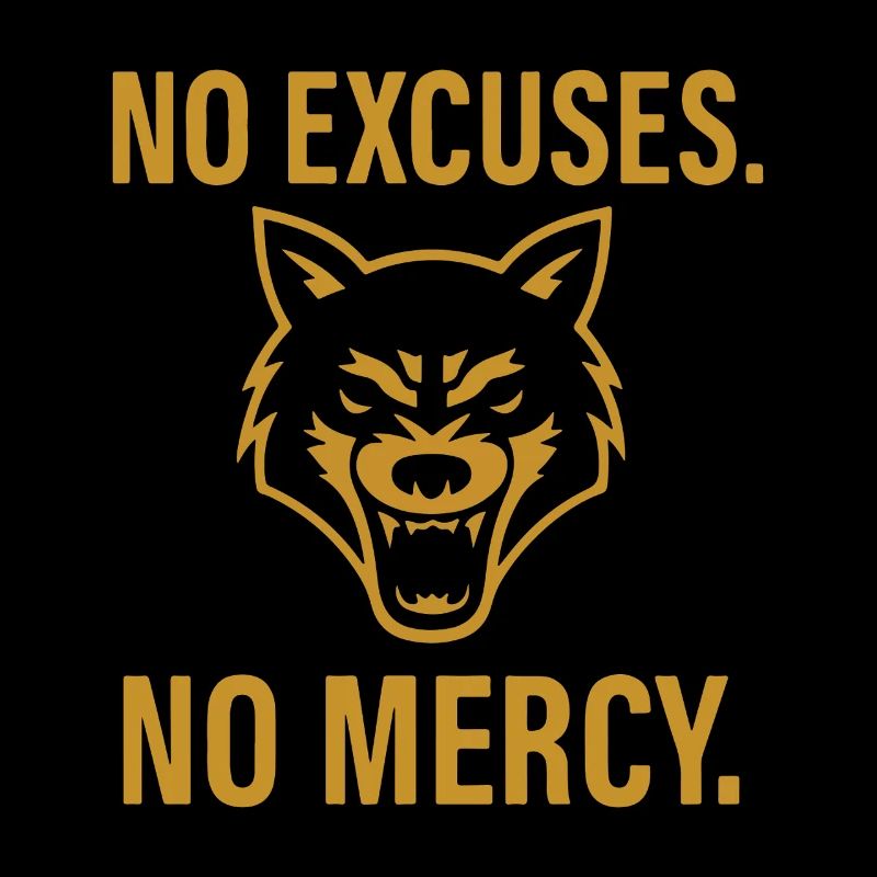 Pas d’excuses, pas de pitié Wolf