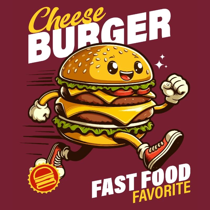 Animated Sprint Cheeseburger