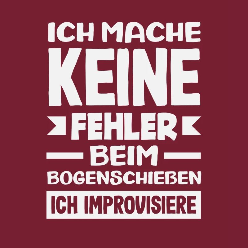 Bogenschießen Bogenschütze Geschenk