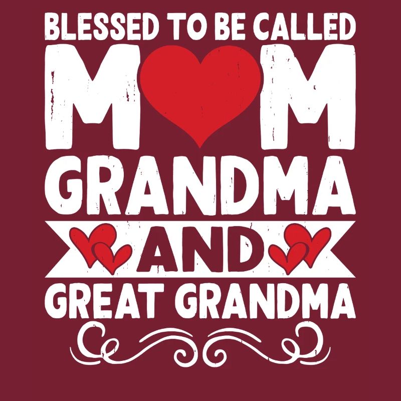 Oma Mama Geschenk Weihnachtsgeschenke Großmutter 