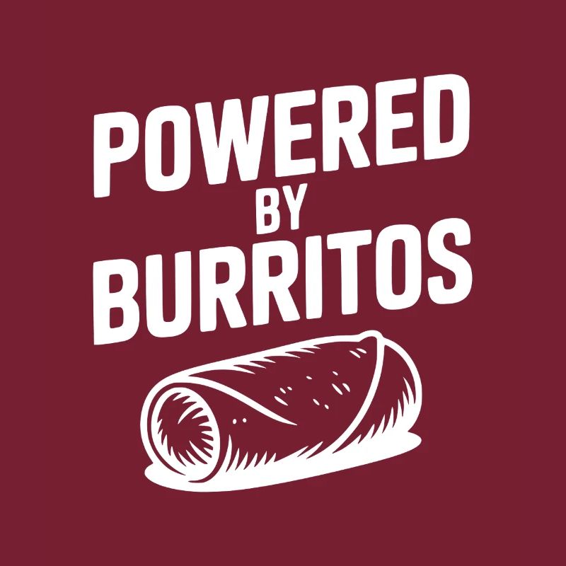 Powered by Burritos