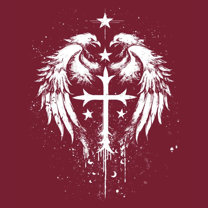 Goth Gothic Emo Kreuz