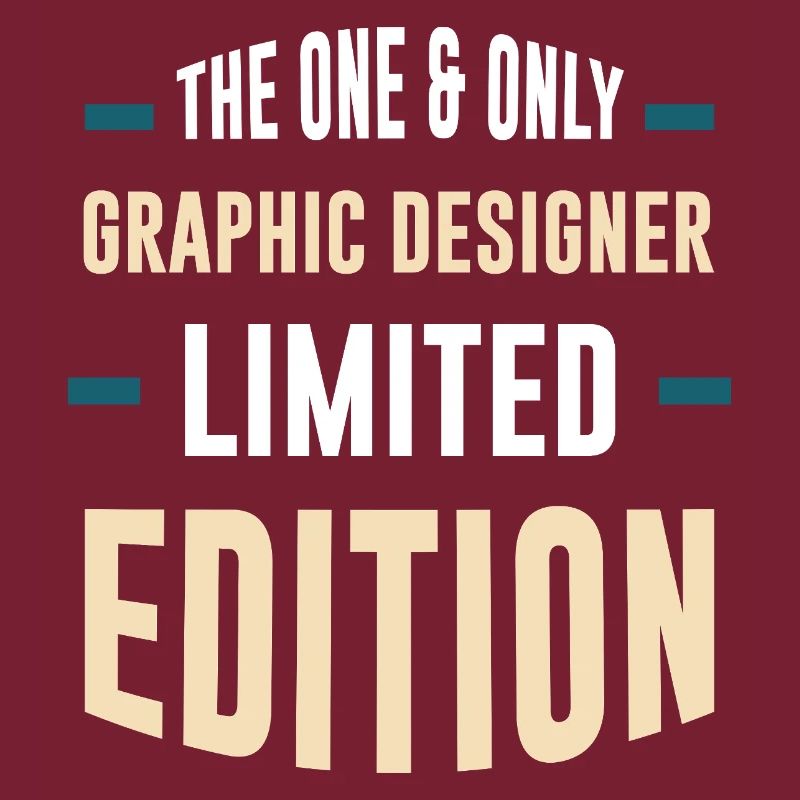 Conception graphique en édition limitée