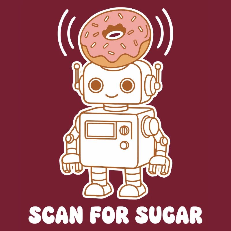 Donut Robot: Scan for Sugar