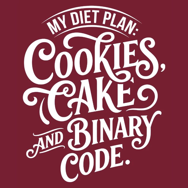 Conception du code binaire de Cookies Cake