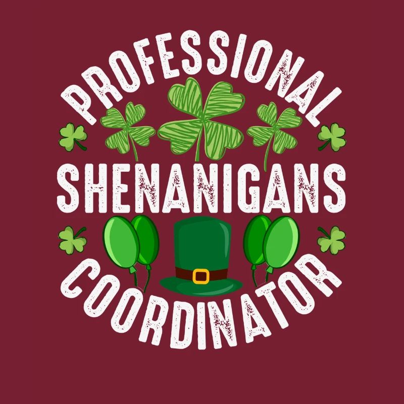 Professional Shenanigans Coordinator Irish Humor