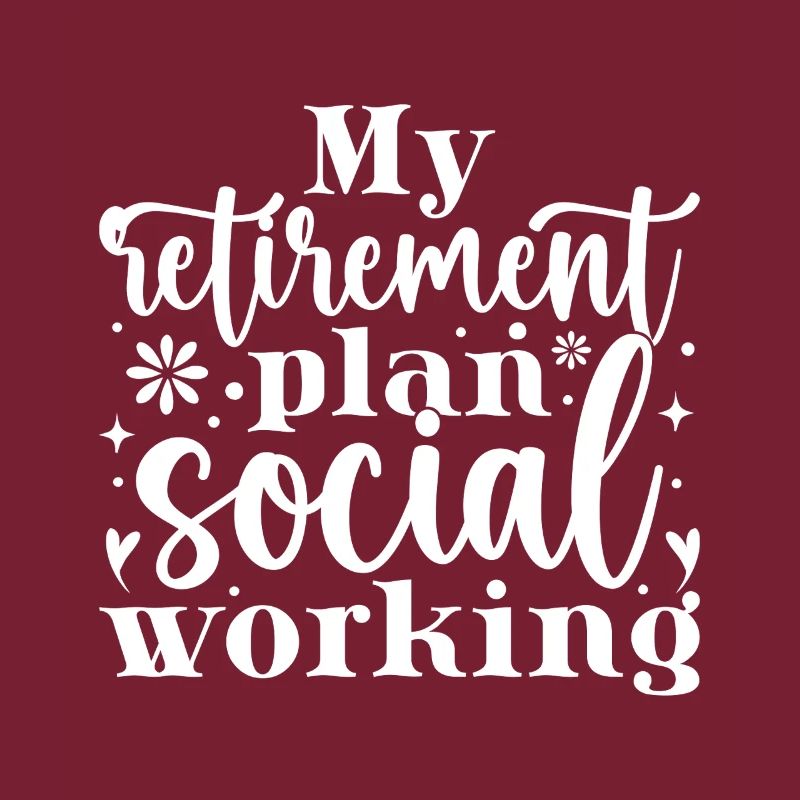 Citation de mon programme de retraite Travail social
