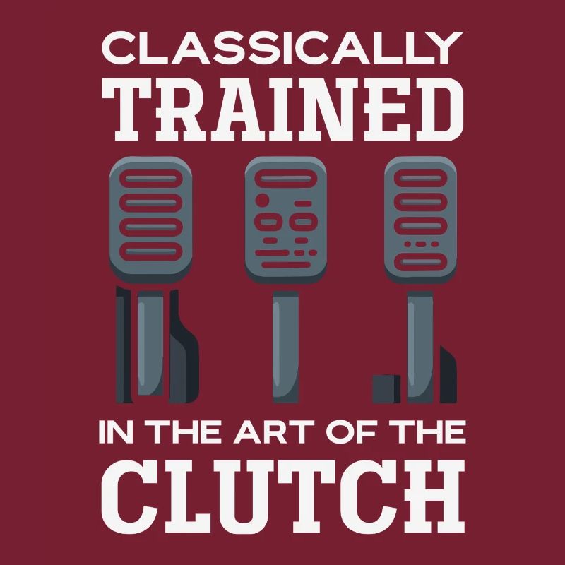 Manual car, classically trained