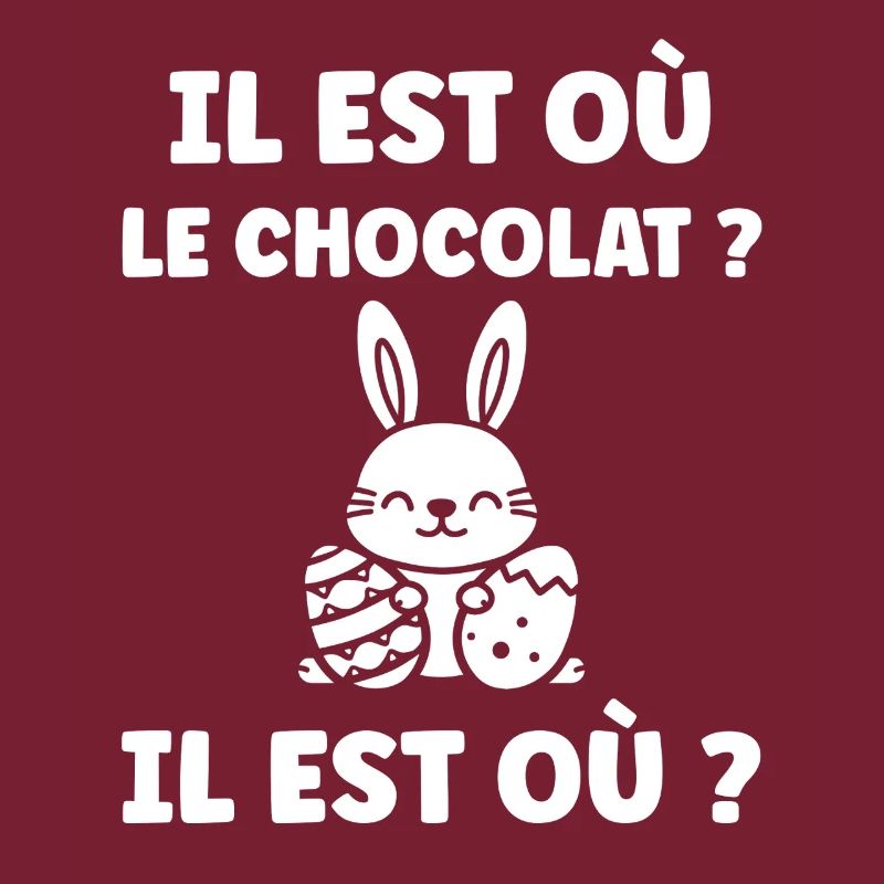 Where is the chocolate
