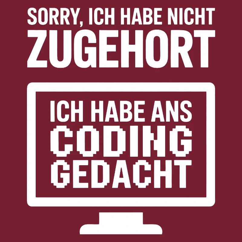 Coding Gedanke Spruch