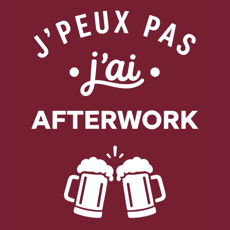 J'peux pas j'ai AFTERWORK