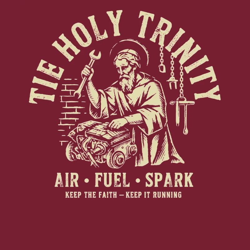 Holy Trinity Mechanic Print