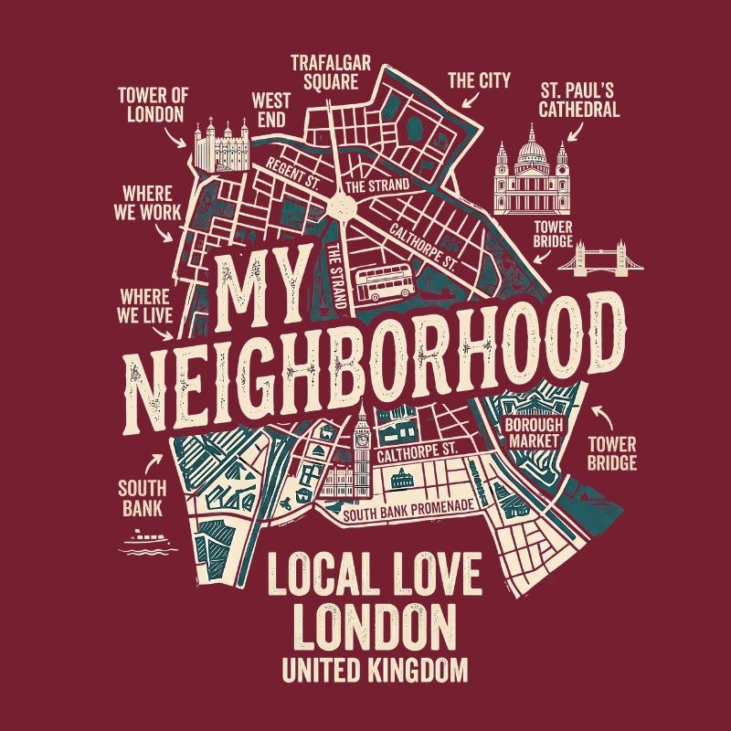 Londres : mon quartier