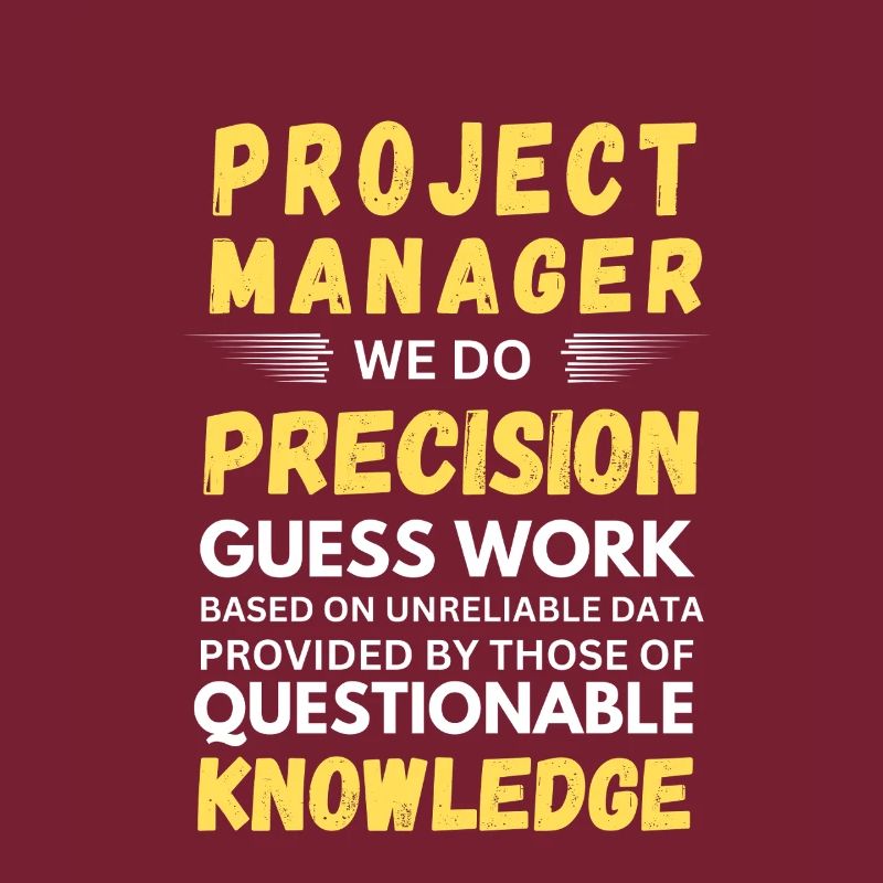 Project Manager We Do Precision Guess Work