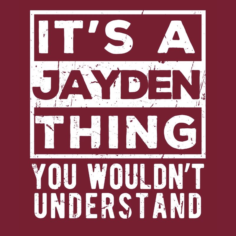 C’est une chose de Jayden que tu ne comprendrais pas