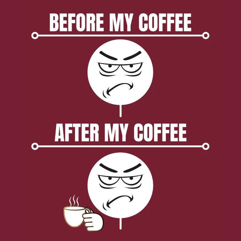 Grumpy Coffee Mood