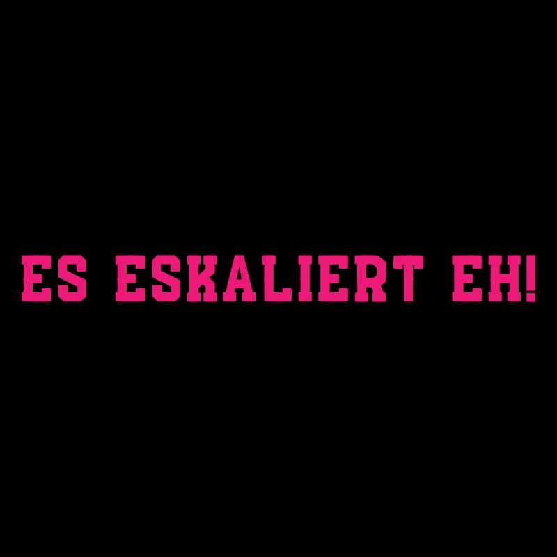 It's escalating anyway!