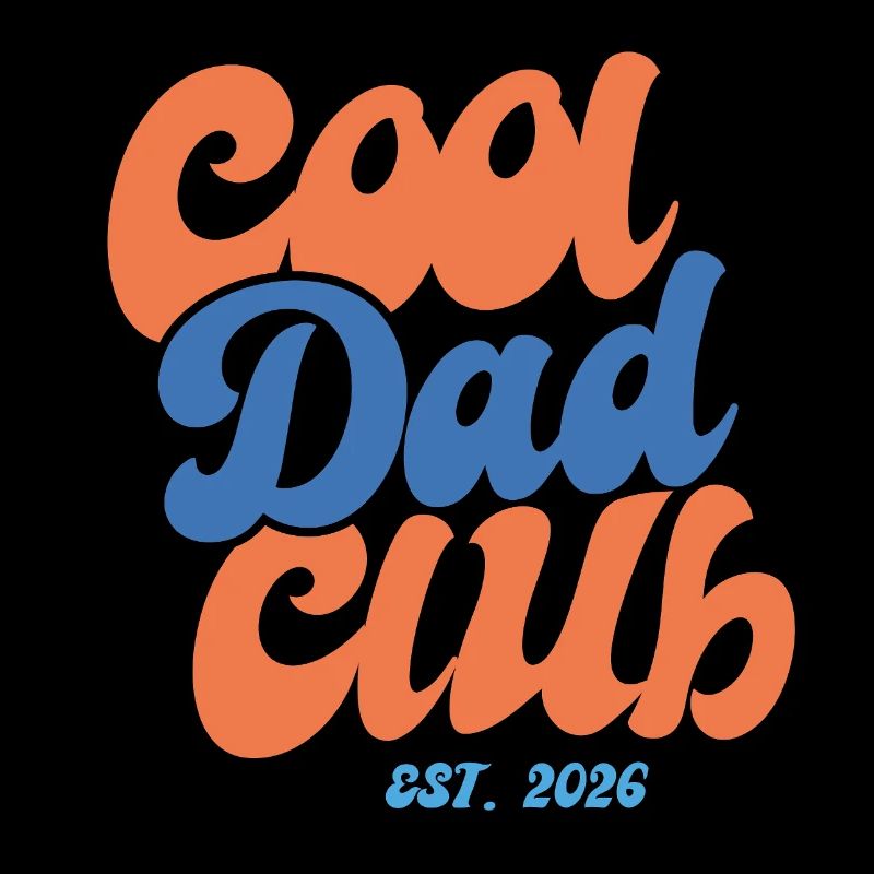 Cool Dad Club 2026 - Geschenkidee
