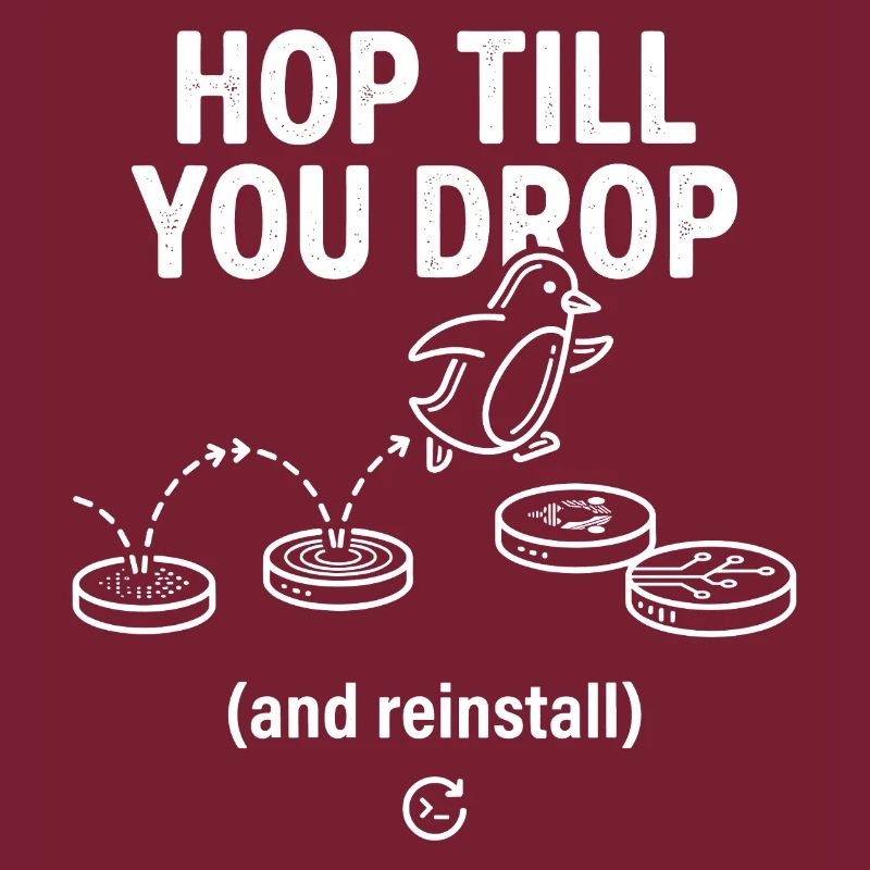 Hop Till You Drop Réinstallation Linux