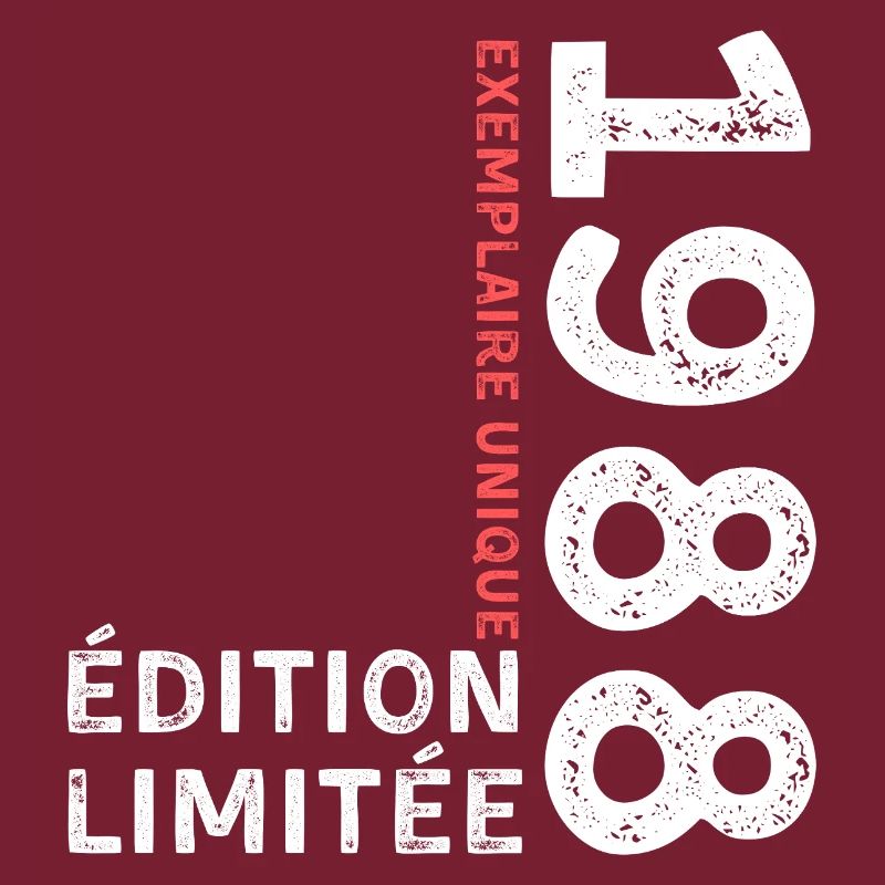 Typografischer Stil von 1988
