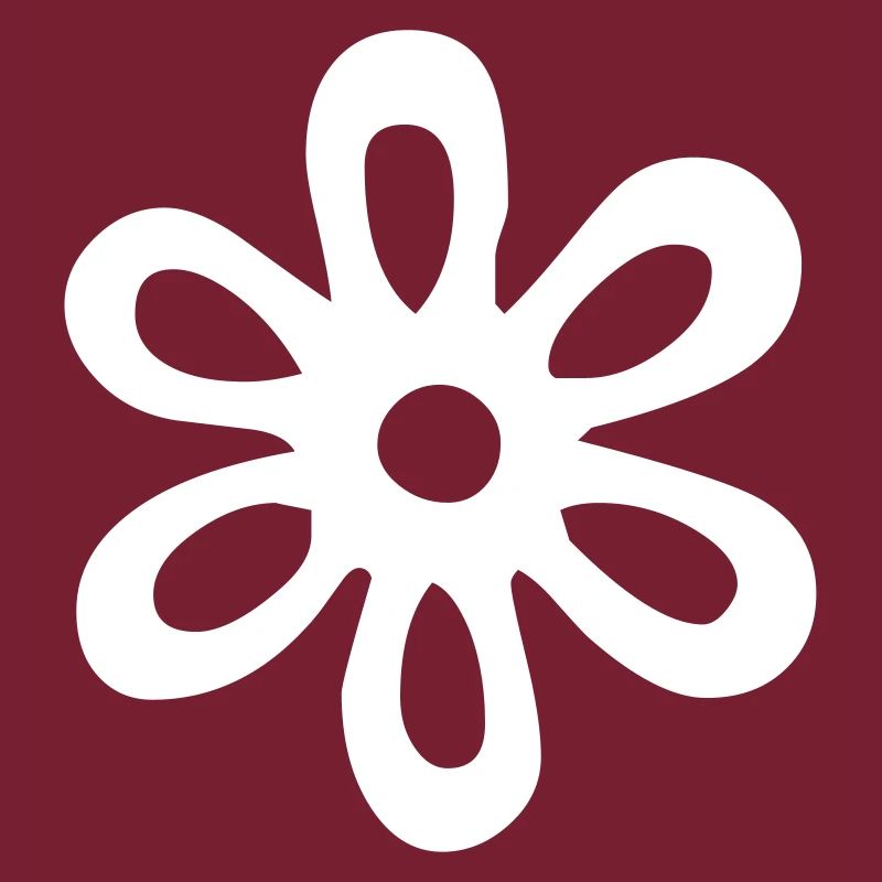 Ornament oder weisse Blume (Vectorgraphic)