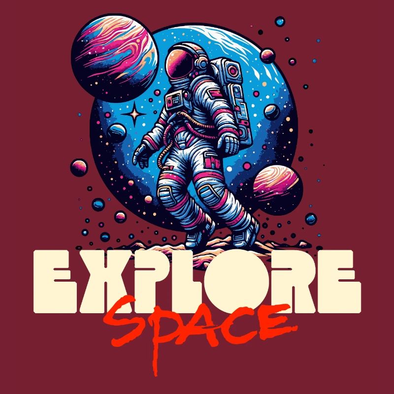 Explore Space Astronaut