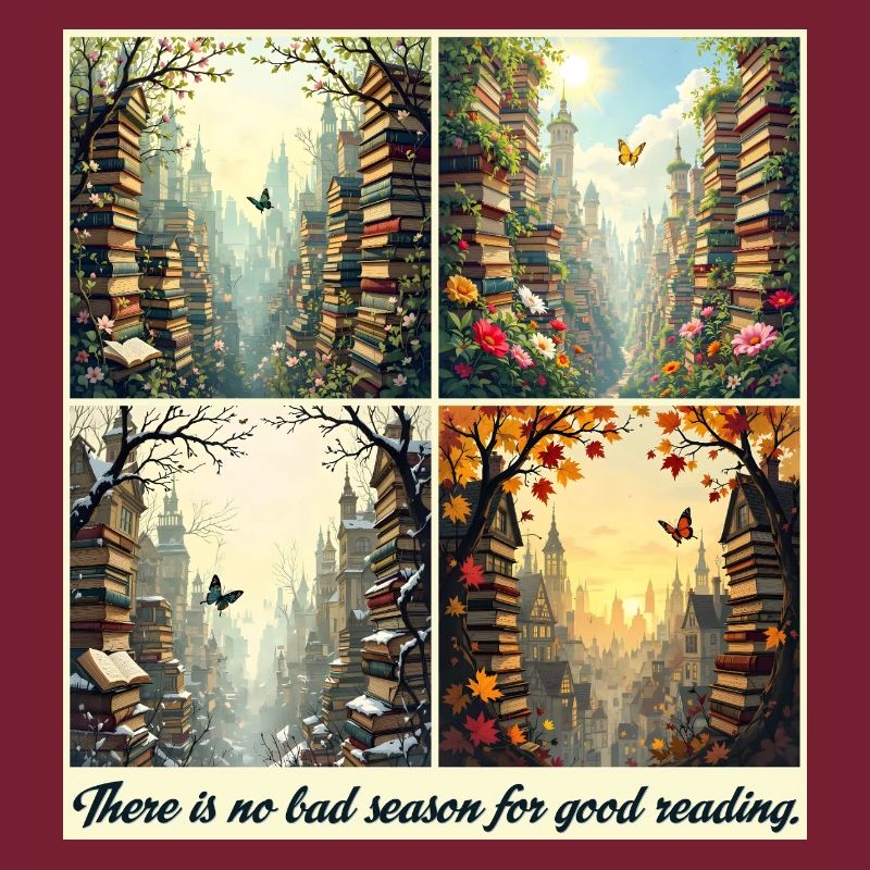 Arc de lecture saisonnier