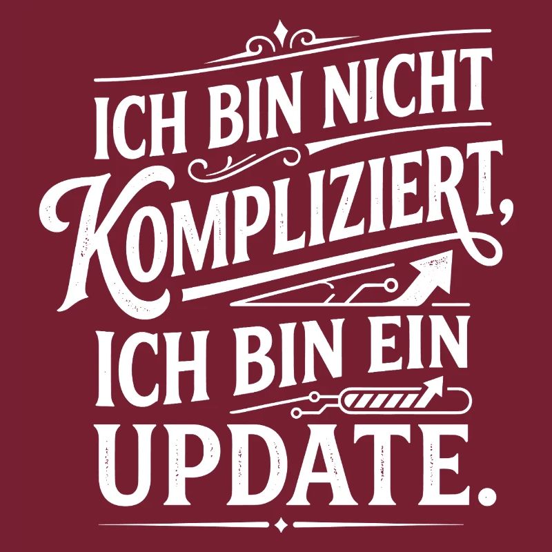 Ich bin ein Update nicht kompliziert