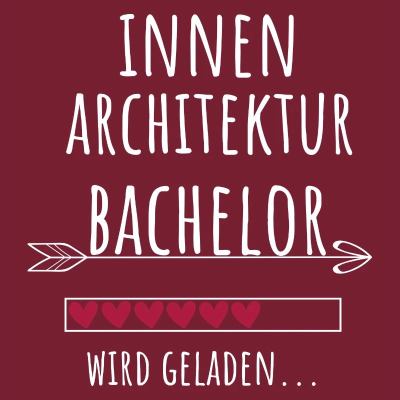 Innenarchitektur Bachelor Studium Geschenk