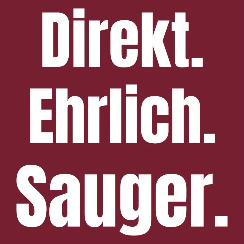 Direkt Ehrlich Sauger Statement