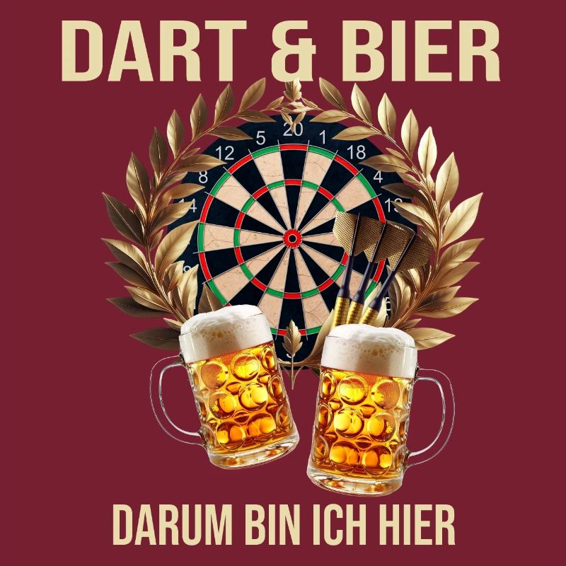 Dart & Bier - Darum bin ich hier