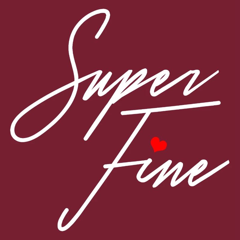 Super feines Mädchen oder Mutter selbstbewusste Frauen Empowerment