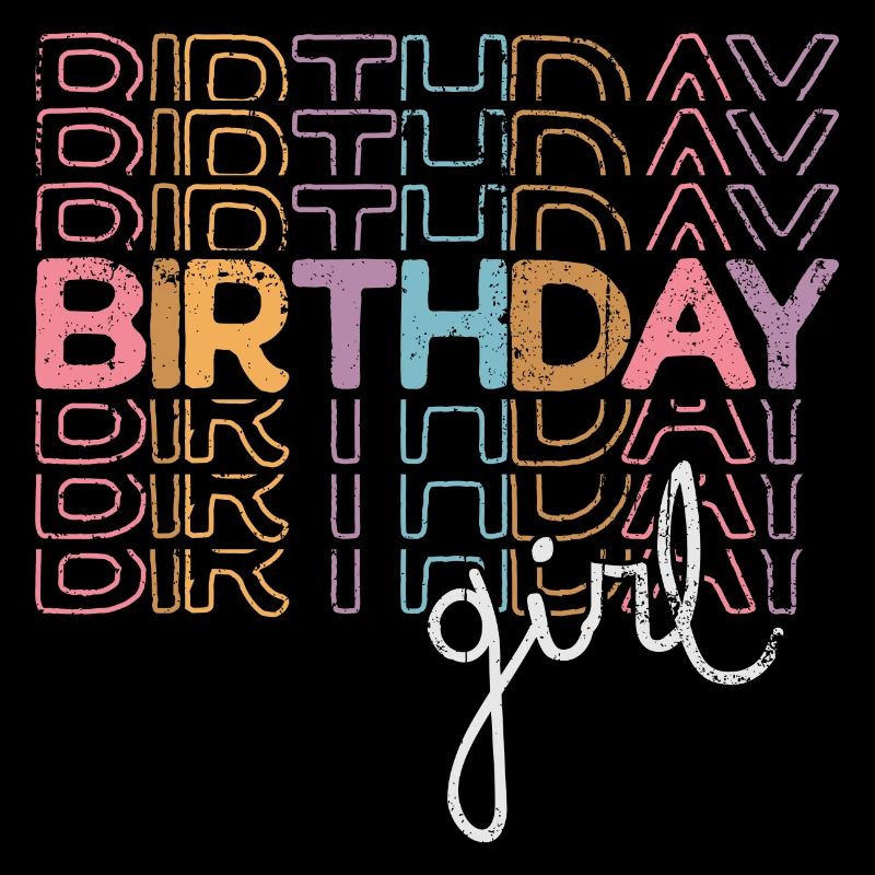 Neon-Geburtstagskind-Graffiti