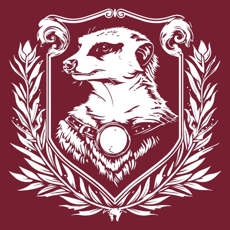 Heraldisches Erdmännchen