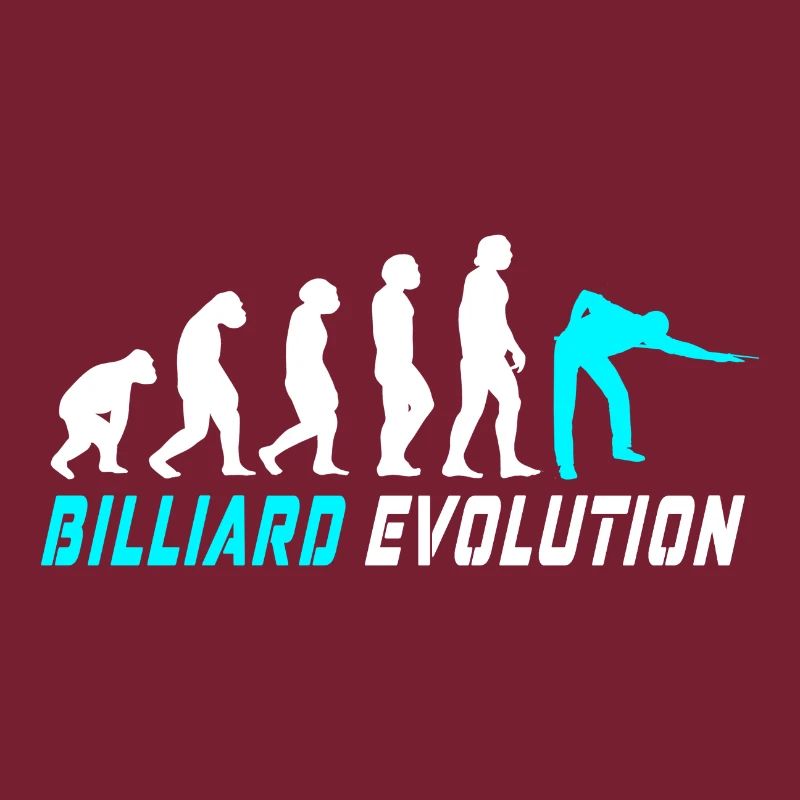 Conception d'évolution de billard / idée cadeau