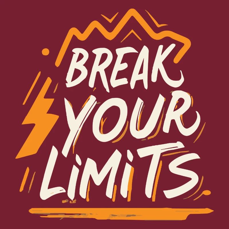 Sportgeschenk "Break your limits", Motivation