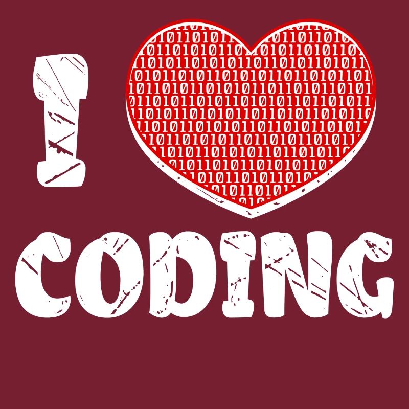 Developer Heart Coding Statement Programmer