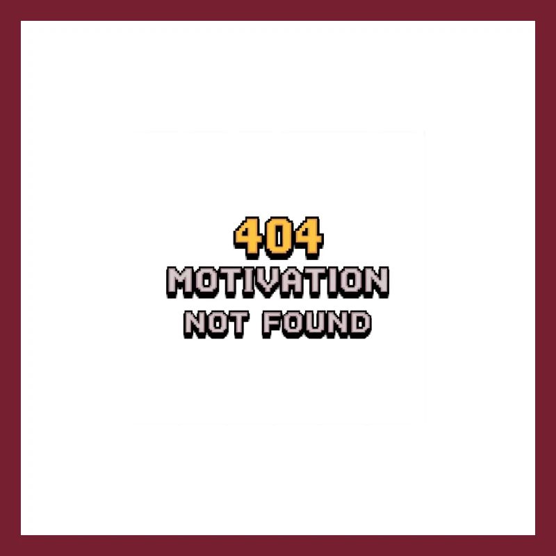 404 Motivation Not found 
