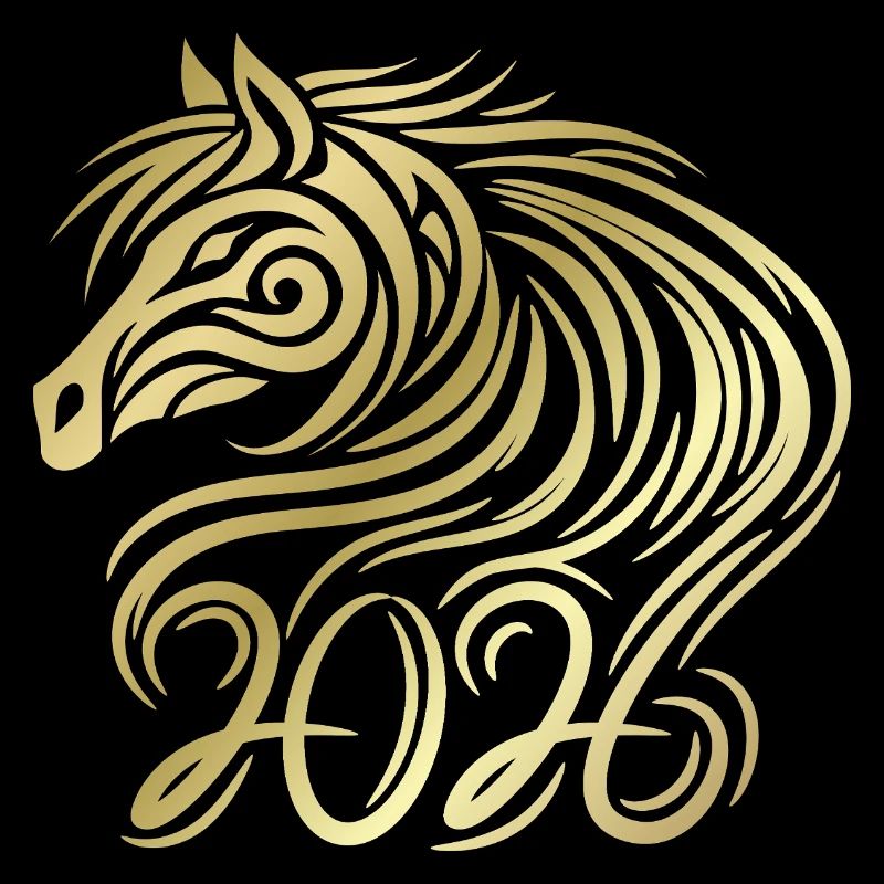 Chinesisches Neujahr des Pferdes 2026
