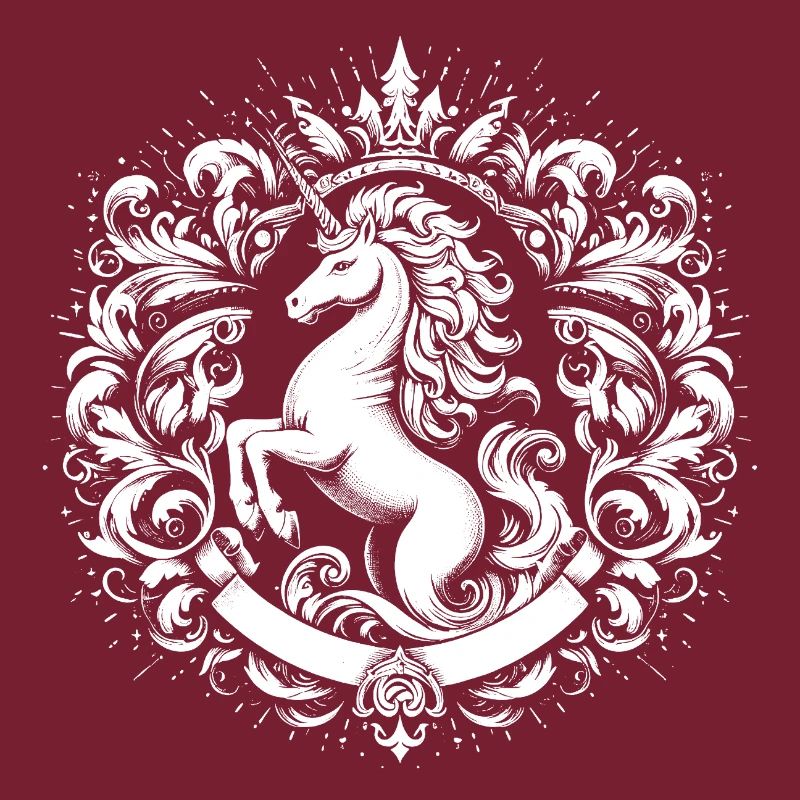 Blason de licorne