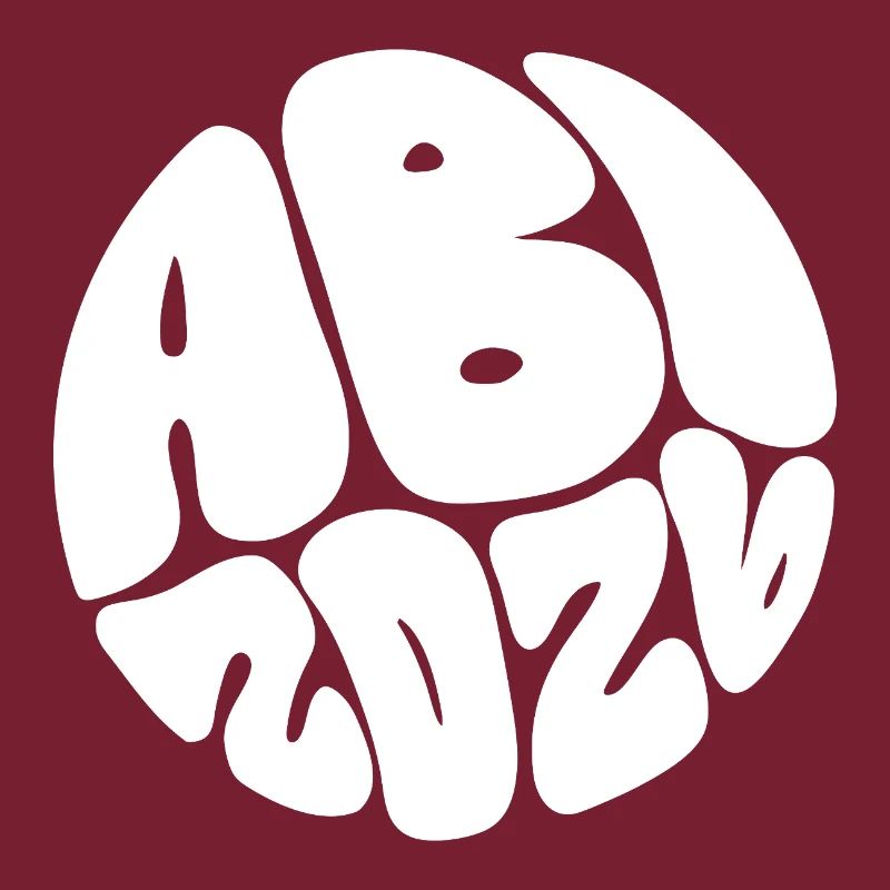 Blob Font Circle Pattern