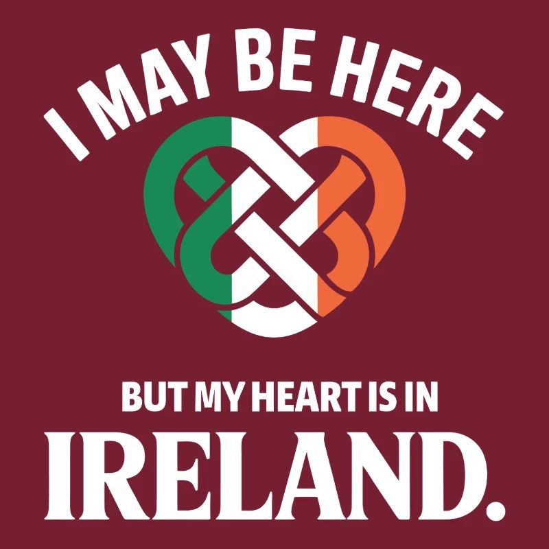 Irish Heart Celtic Knot Pride