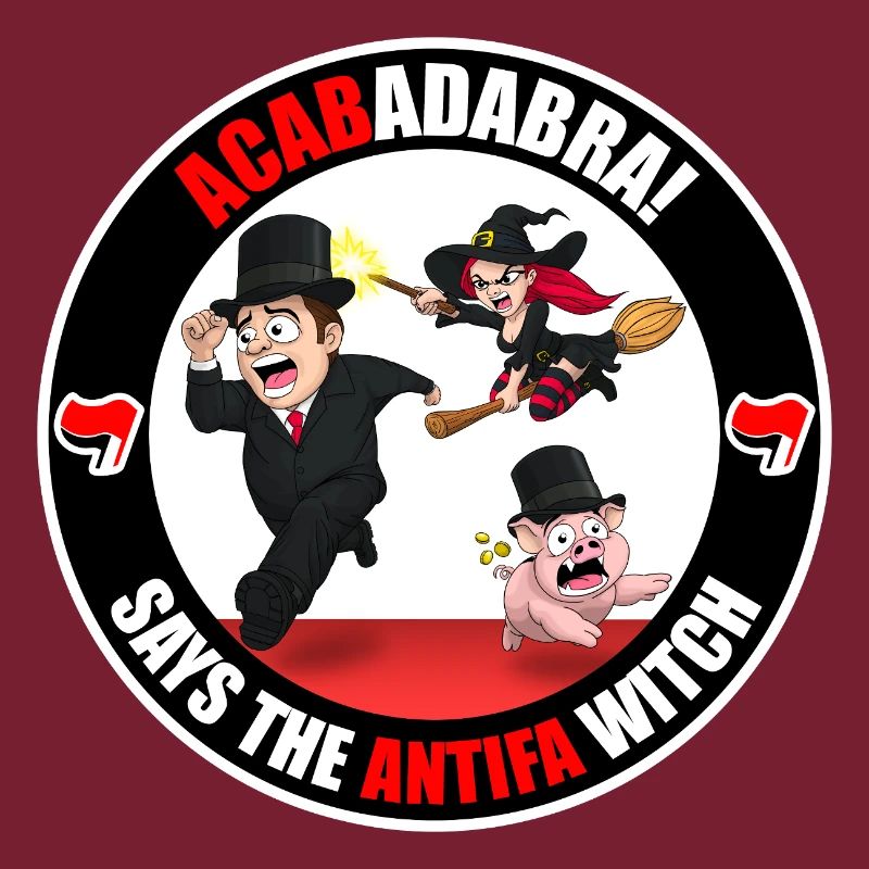 Die Antifa-Hexe – Reich