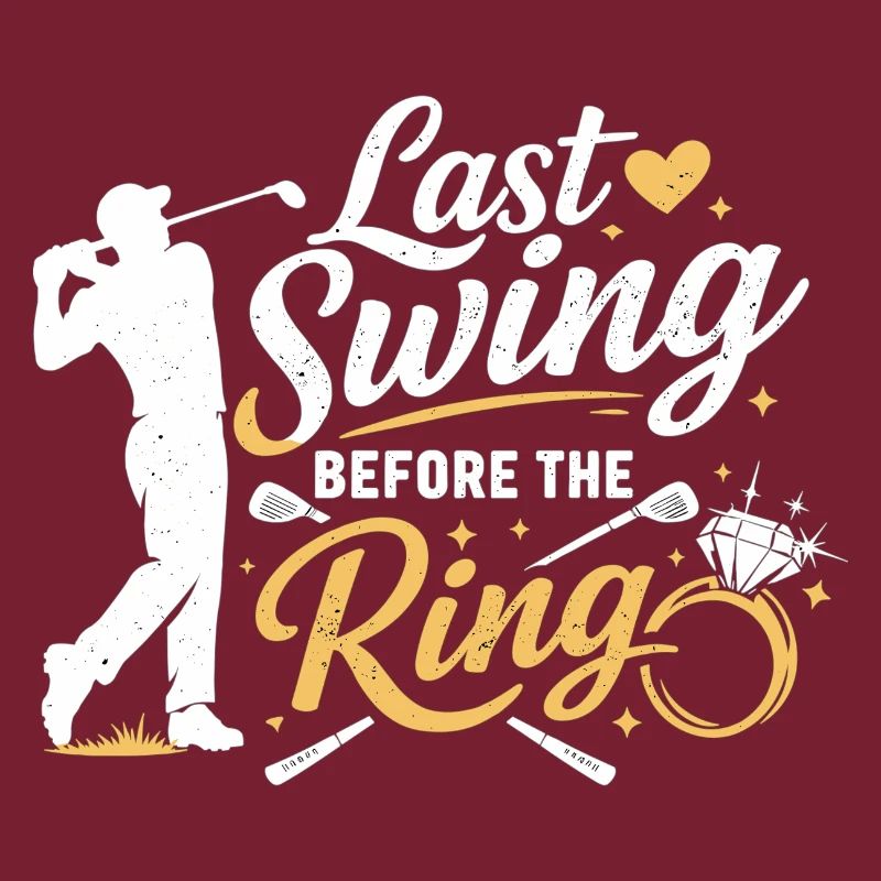 Bachelor Party Golf Groom: Last Swing Before the Ring