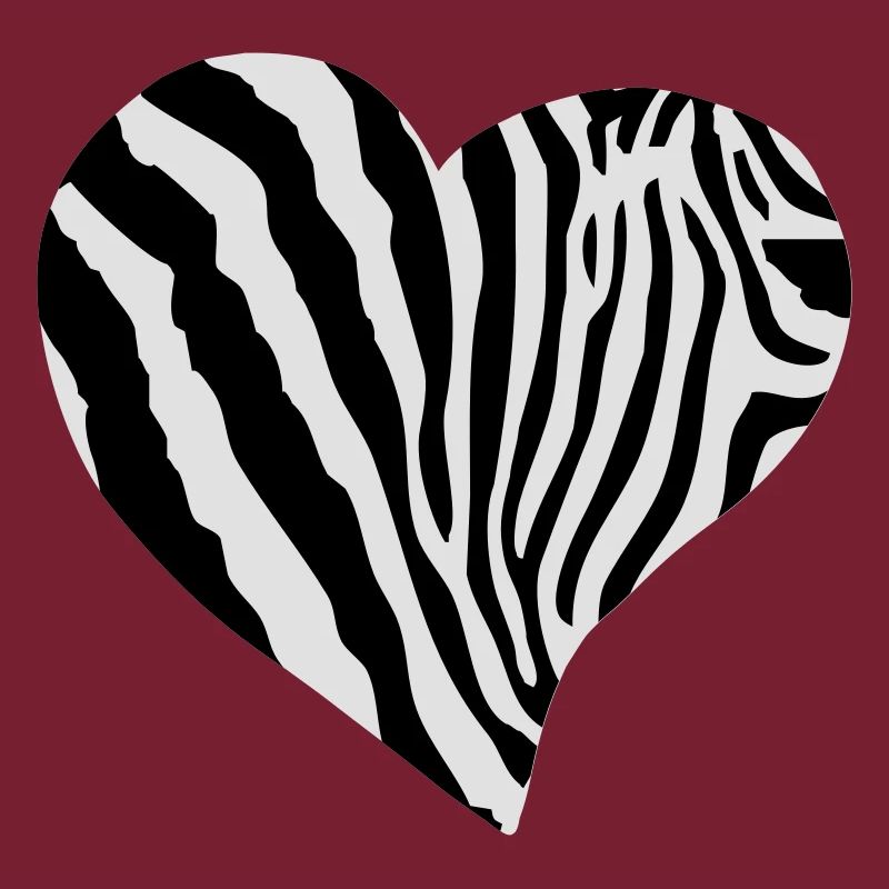 Zebra-Muster