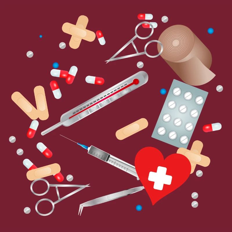 Erste Hilfe Set,Reiseapotheke oder Hausapotheke